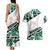 Forever Nigeria Couples Matching Tank Maxi Dress and Hawaiian Shirt Nigerian Flag - Wonder Print Shop