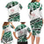 Forever Nigeria Family Matching Long Sleeve Bodycon Dress and Hawaiian Shirt Nigerian Flag - Wonder Print Shop