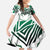 Forever Nigeria Family Matching Mermaid Dress and Hawaiian Shirt Nigerian Flag - Wonder Print Shop