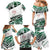 Forever Nigeria Family Matching Mermaid Dress and Hawaiian Shirt Nigerian Flag - Wonder Print Shop