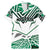 Forever Nigeria Family Matching Mermaid Dress and Hawaiian Shirt Nigerian Flag - Wonder Print Shop