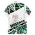 Forever Nigeria Family Matching Mermaid Dress and Hawaiian Shirt Nigerian Flag - Wonder Print Shop