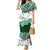 Forever Nigeria Family Matching Mermaid Dress and Hawaiian Shirt Nigerian Flag - Wonder Print Shop