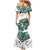 Forever Nigeria Family Matching Mermaid Dress and Hawaiian Shirt Nigerian Flag - Wonder Print Shop