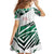 Forever Nigeria Family Matching Summer Maxi Dress and Hawaiian Shirt Nigerian Flag - Wonder Print Shop