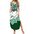 Forever Nigeria Family Matching Summer Maxi Dress and Hawaiian Shirt Nigerian Flag - Wonder Print Shop