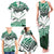 Forever Nigeria Family Matching Tank Maxi Dress and Hawaiian Shirt Nigerian Flag - Wonder Print Shop