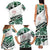 Forever Nigeria Family Matching Tank Maxi Dress and Hawaiian Shirt Nigerian Flag - Wonder Print Shop