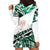 Forever Nigeria Hoodie Dress Nigerian Flag - Wonder Print Shop