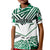 Forever Nigeria Kid Polo Shirt Nigerian Flag - Wonder Print Shop