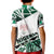 Forever Nigeria Kid Polo Shirt Nigerian Flag - Wonder Print Shop