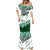 Forever Nigeria Mermaid Dress Nigerian Flag - Wonder Print Shop