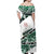 Forever Nigeria Off Shoulder Maxi Dress Nigerian Flag - Wonder Print Shop