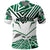 Forever Nigeria Polo Shirt Nigerian Flag - Wonder Print Shop