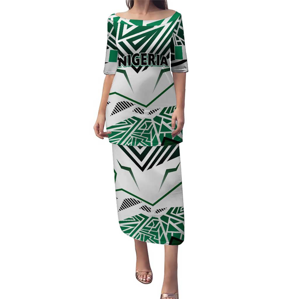 Forever Nigeria Puletasi Nigerian Flag - Wonder Print Shop