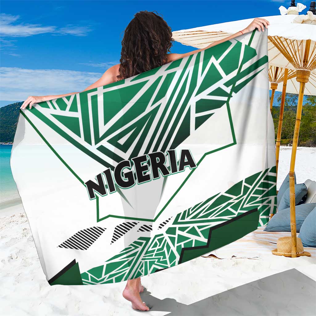 Forever Nigeria Sarong Nigerian Flag - Wonder Print Shop