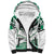 Forever Nigeria Sherpa Hoodie Nigerian Flag - Wonder Print Shop