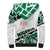 Forever Nigeria Sherpa Hoodie Nigerian Flag - Wonder Print Shop