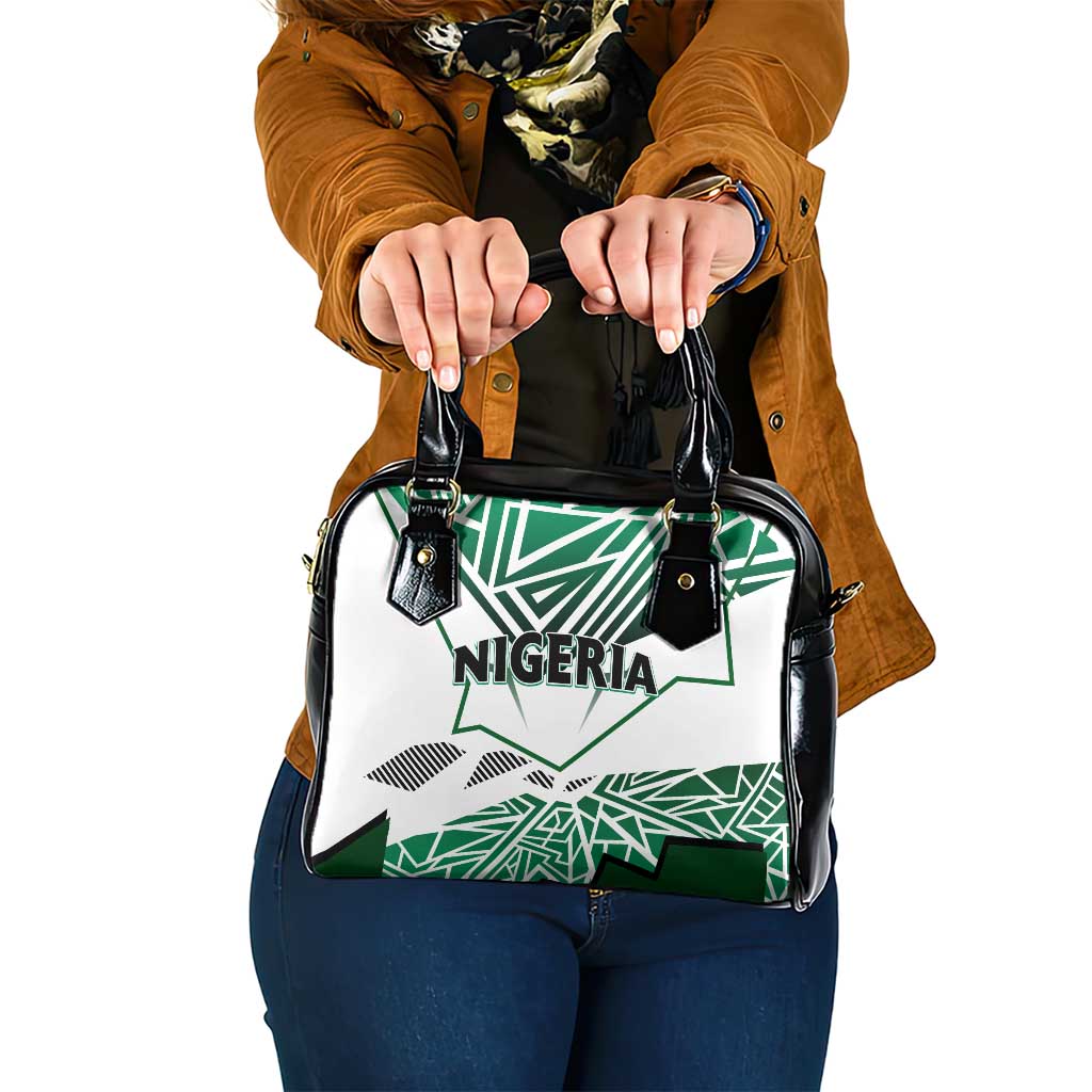 Forever Nigeria Shoulder Handbag Nigerian Flag