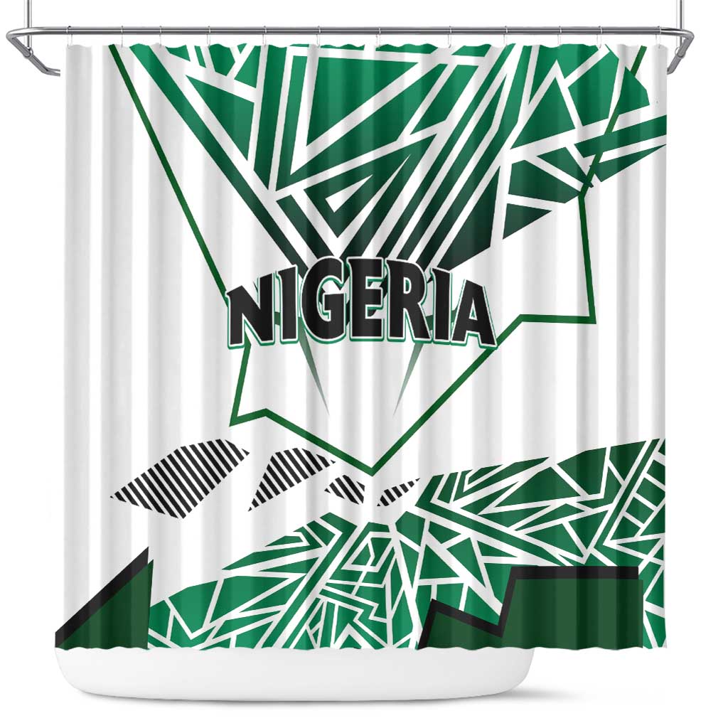 Forever Nigeria Shower Curtain Nigerian Flag