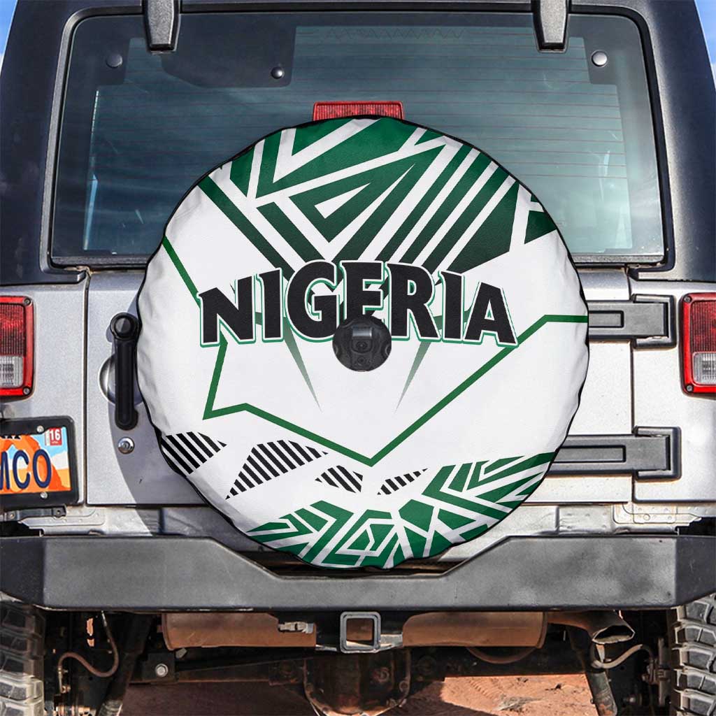 Forever Nigeria Spare Tire Cover Nigerian Flag - Wonder Print Shop