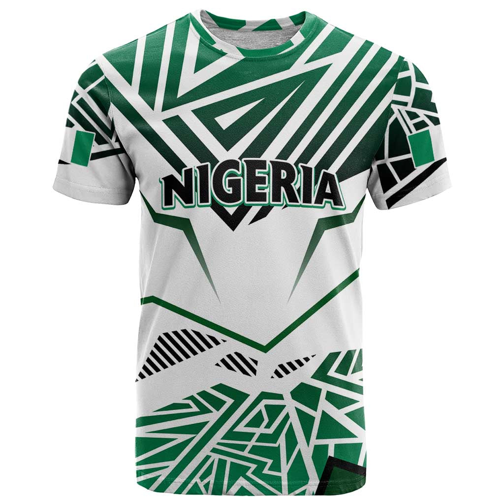 Forever Nigeria T Shirt Nigerian Flag - Wonder Print Shop