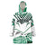 Forever Nigeria Wearable Blanket Hoodie Nigerian Flag - Wonder Print Shop