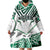 Forever Nigeria Wearable Blanket Hoodie Nigerian Flag - Wonder Print Shop