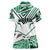 Forever Nigeria Women Polo Shirt Nigerian Flag - Wonder Print Shop