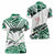 Forever Nigeria Women Polo Shirt Nigerian Flag - Wonder Print Shop