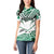 Forever Nigeria Women Polo Shirt Nigerian Flag - Wonder Print Shop