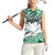 Forever Nigeria Women Sleeveless Polo Shirt Nigerian Flag - Wonder Print Shop