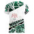 Forever Nigeria Women V-Neck T-Shirt Nigerian Flag - Wonder Print Shop