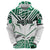 Forever Nigeria Zip Hoodie Nigerian Flag