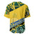 Forever Saint Vincent and the Grenadines Baseball Jersey Peace and Justice - Wonder Print Shop