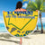 Forever Saint Vincent and the Grenadines Beach Blanket Peace and Justice - Wonder Print Shop