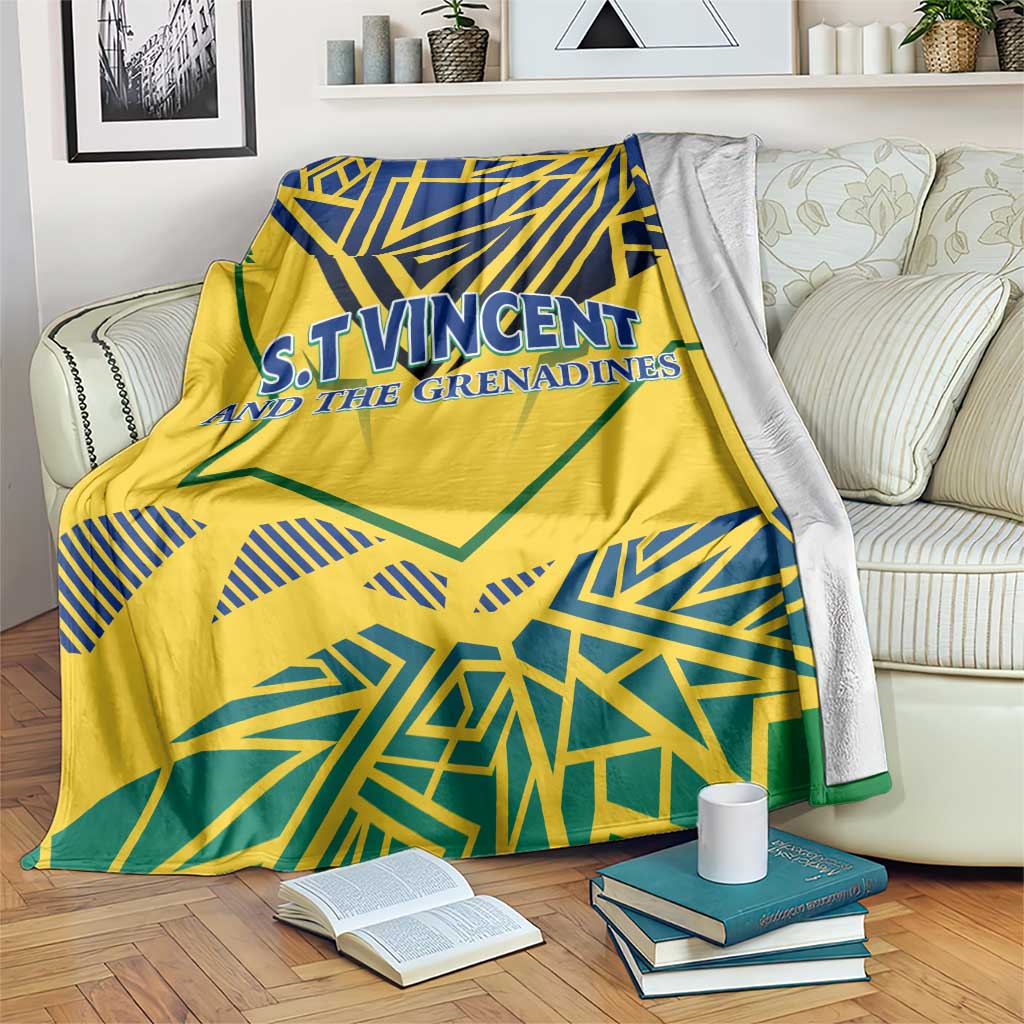 Forever Saint Vincent and the Grenadines Blanket Peace and Justice