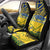 Forever Saint Vincent and the Grenadines Car Seat Cover Peace and Justice - Wonder Print Shop