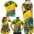 Forever Saint Vincent and the Grenadines Family Matching Off Shoulder Maxi Dress and Hawaiian Shirt Peace and Justice - Wonder Print Shop