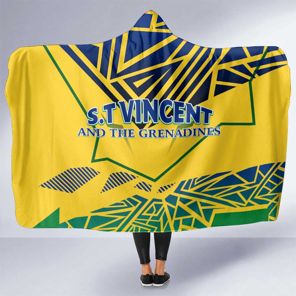 Forever Saint Vincent and the Grenadines Hooded Blanket Peace and Justice