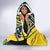 Forever Saint Vincent and the Grenadines Hooded Blanket Peace and Justice