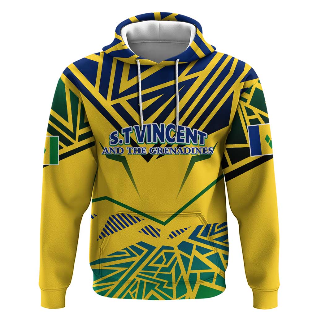 Forever Saint Vincent and the Grenadines Hoodie Peace and Justice - Wonder Print Shop