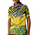 Forever Saint Vincent and the Grenadines Kid Polo Shirt Peace and Justice - Wonder Print Shop