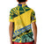 Forever Saint Vincent and the Grenadines Kid Polo Shirt Peace and Justice - Wonder Print Shop