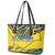 Forever Saint Vincent and the Grenadines Leather Tote Bag Peace and Justice - Wonder Print Shop