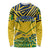 Forever Saint Vincent and the Grenadines Long Sleeve Shirt Peace and Justice - Wonder Print Shop