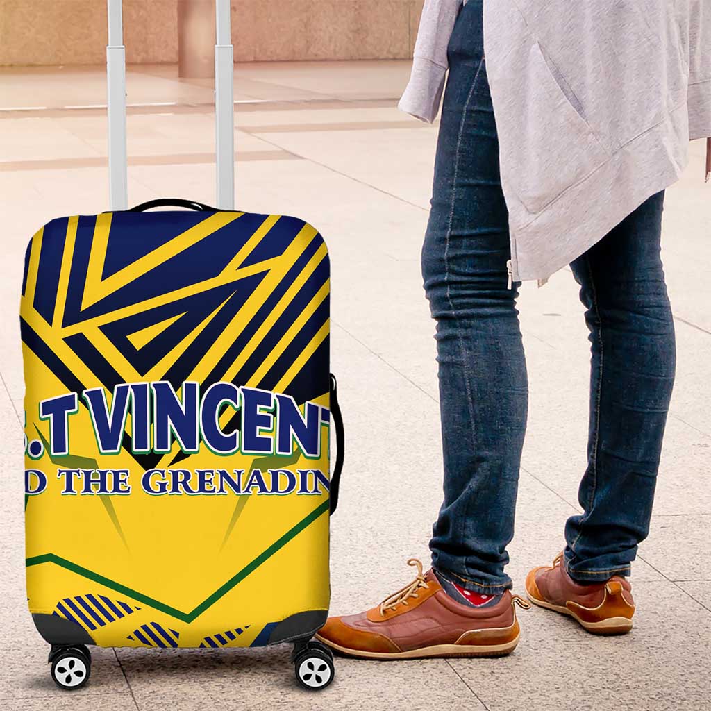 Forever Saint Vincent and the Grenadines Luggage Cover Peace and Justice - Wonder Print Shop