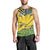 Forever Saint Vincent and the Grenadines Men Tank Top Peace and Justice - Wonder Print Shop