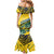 Forever Saint Vincent and the Grenadines Mermaid Dress Peace and Justice - Wonder Print Shop