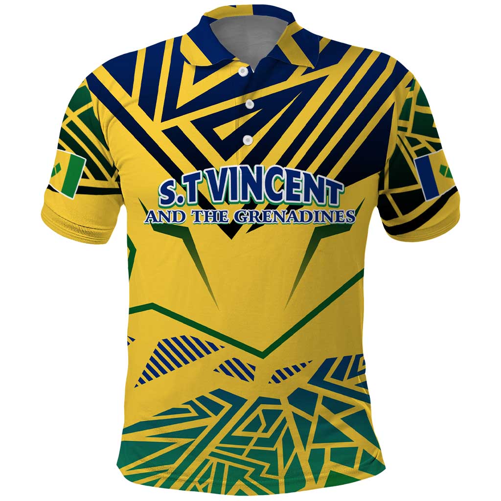 Forever Saint Vincent and the Grenadines Polo Shirt Peace and Justice - Wonder Print Shop